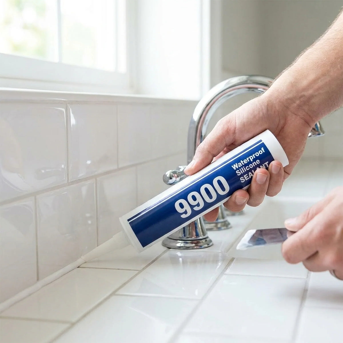 Silicone Sealant Waterproof Flexible Fast-Curing Low-Odor Formula