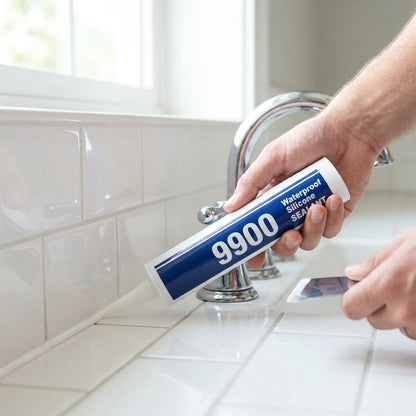Silicone Sealant Waterproof Flexible Fast-Curing Low-Odor Formula