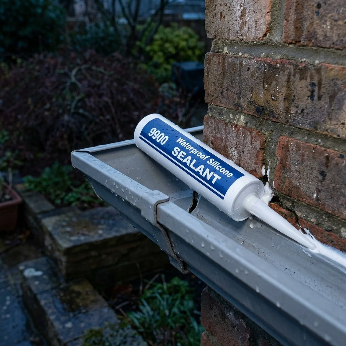 Silicone Sealant Waterproof Flexible Fast-Curing Low-Odor Formula
