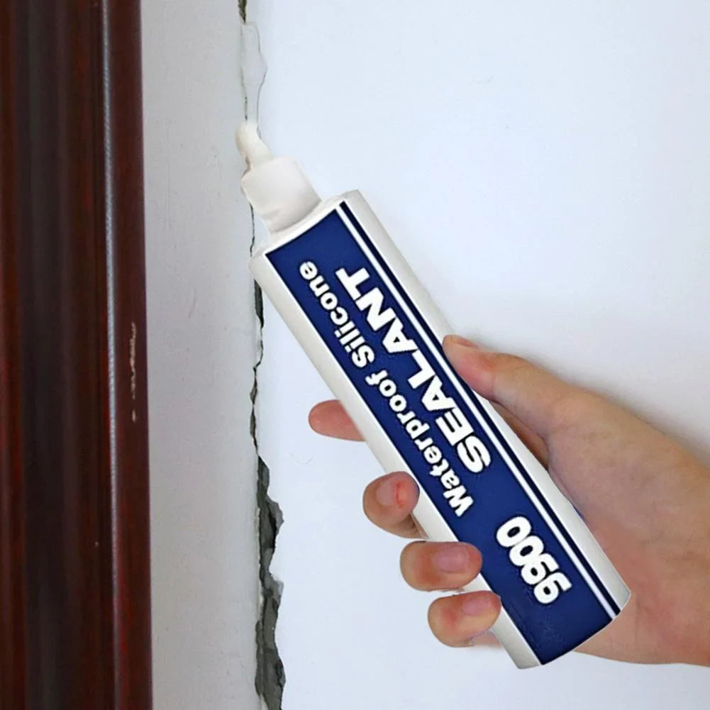Silicone Sealant Waterproof Flexible Fast-Curing Low-Odor Formula
