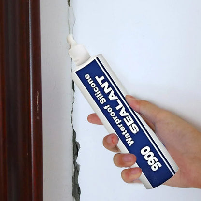 Silicone Sealant Waterproof Flexible Fast-Curing Low-Odor Formula