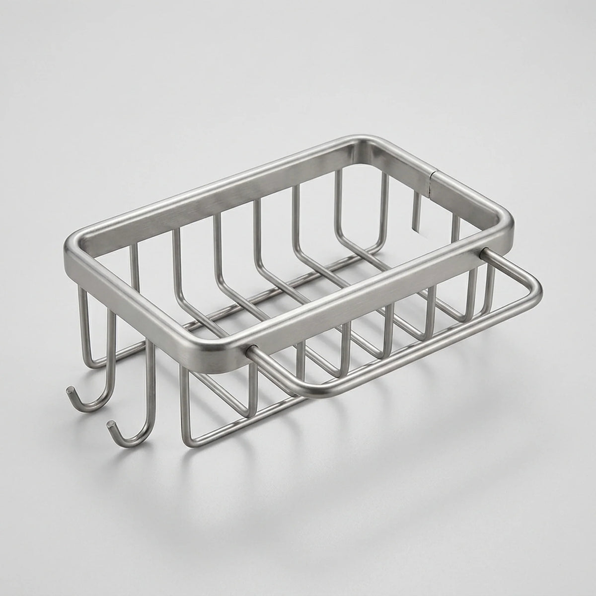 Sink Caddy Aluminum Fast-Draining No-Drill Installation