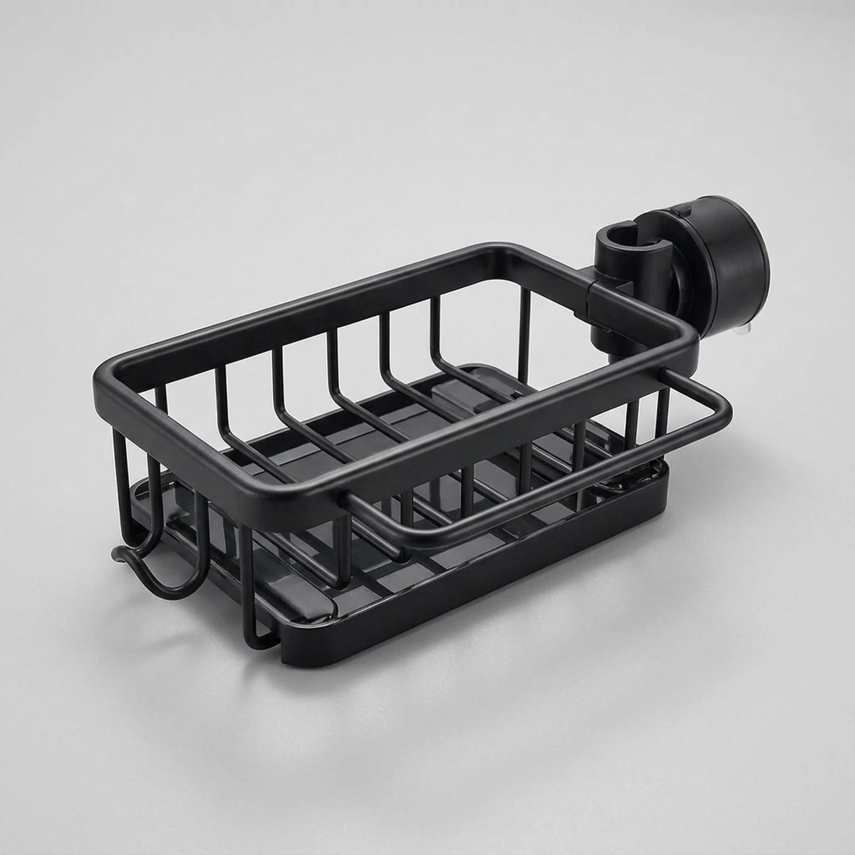 Sink Caddy Aluminum Fast-Draining No-Drill Installation