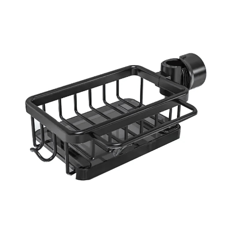 Sink Caddy Aluminum Fast-Draining No-Drill Installation