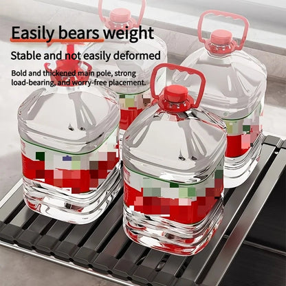 Sink Drain Rack Rollable Heat-Resistant Aluminum & Silicone
