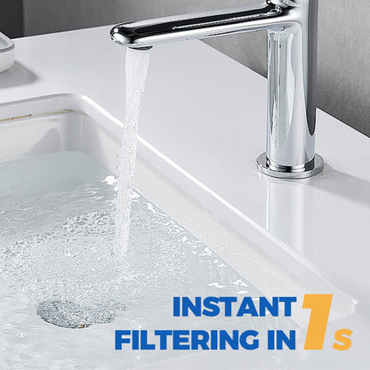 Sink Drain Strainer Universal Fit Catches Hair & Food