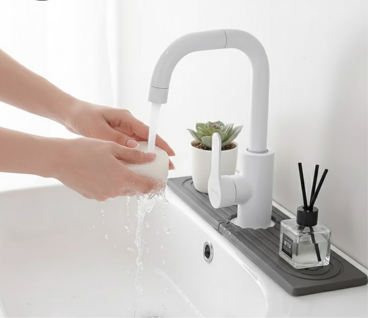 Sink Mat Diatomaceous Earth Instant Absorption