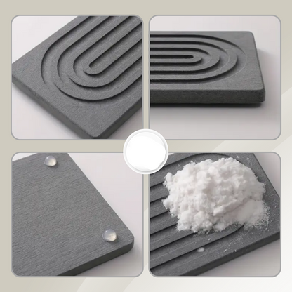 Sink Mat Diatomaceous Earth Instant Absorption