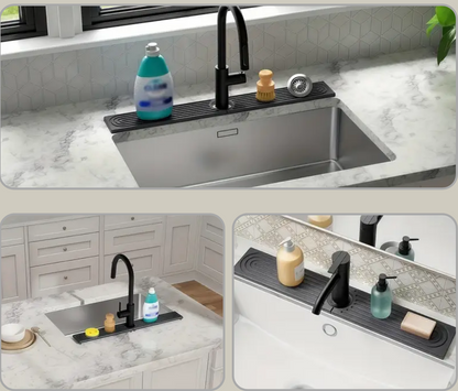 Sink Mat Diatomaceous Earth Instant Absorption