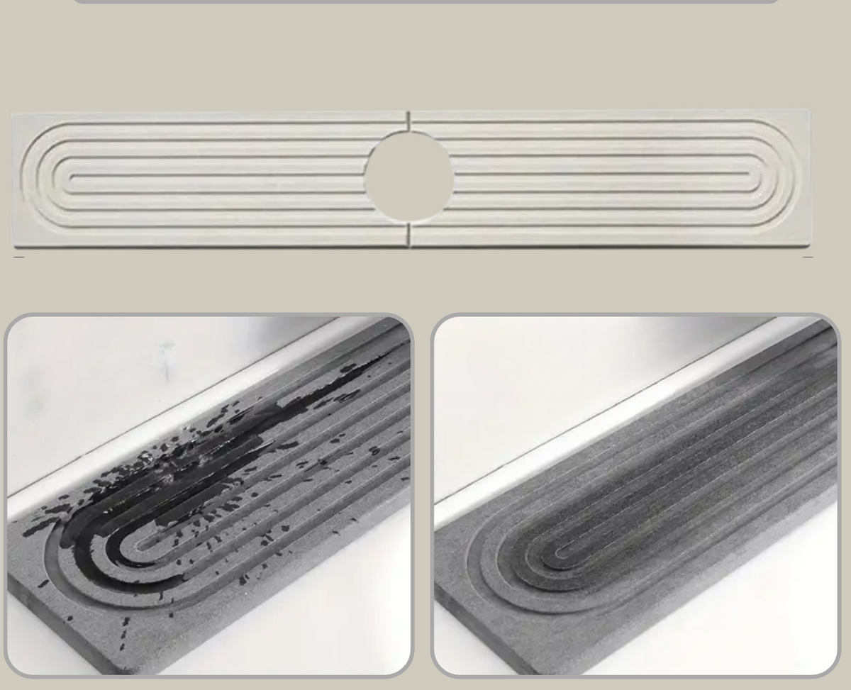Sink Mat Diatomaceous Earth Instant Absorption