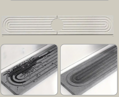 Sink Mat Diatomaceous Earth Instant Absorption