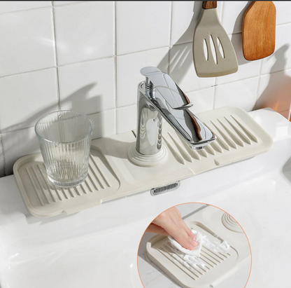 Sink Mat Silicone Cut To Fit Splash Guard