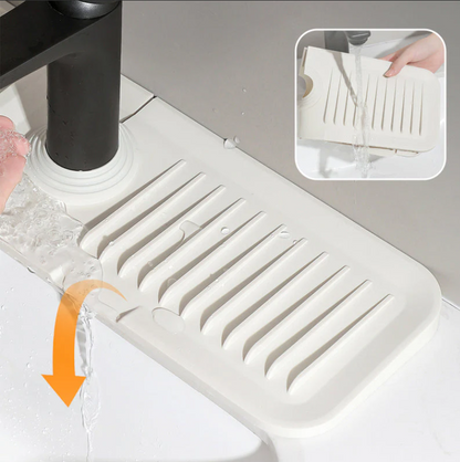 Sink Mat Silicone Cut To Fit Splash Guard
