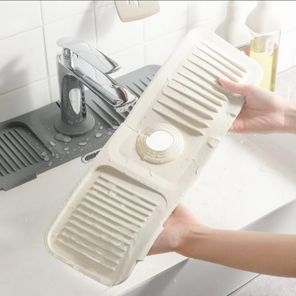 Sink Mat Silicone Cut To Fit Splash Guard