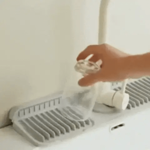 Sink Mat Silicone Cut-To-Size Open Grid