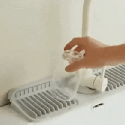 Sink Mat Silicone Cut-To-Size Open Grid
