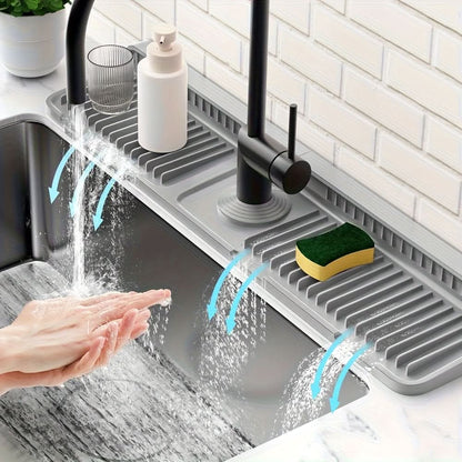 Sink Mat Silicone Cut-To-Size Open Grid
