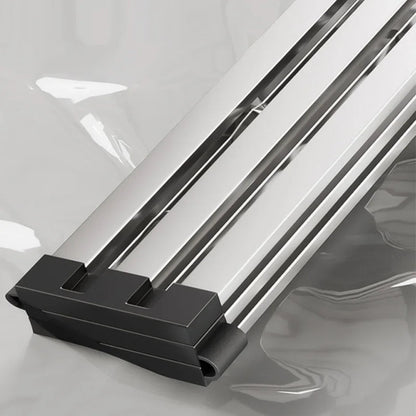Sink Rack Stainless Steel Draining Heat-Resistant Non-Slip Corners