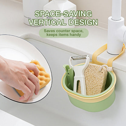 Sink Strainer Basket Ultra-Fine Mesh Touch-Free Emptying