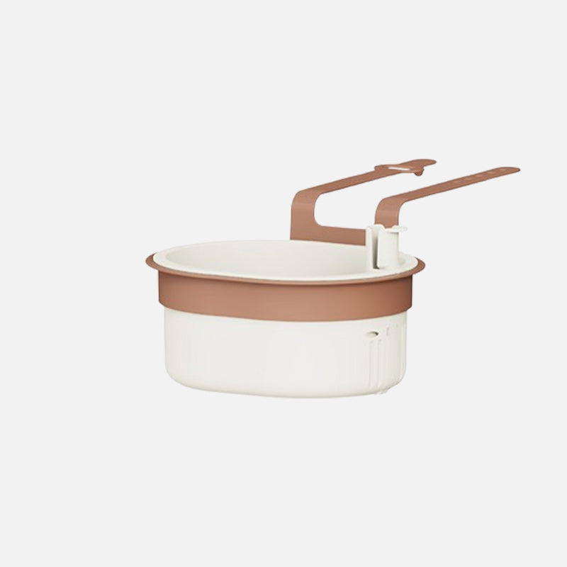Sink Strainer Basket Ultra-Fine Mesh Touch-Free Emptying