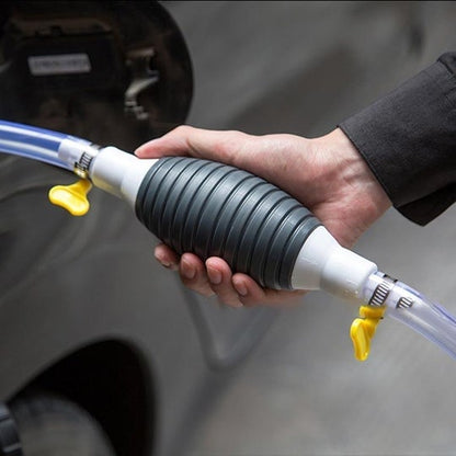 Siphon Pump Hand-Operated Large-Caliber 2m Transparent Hose