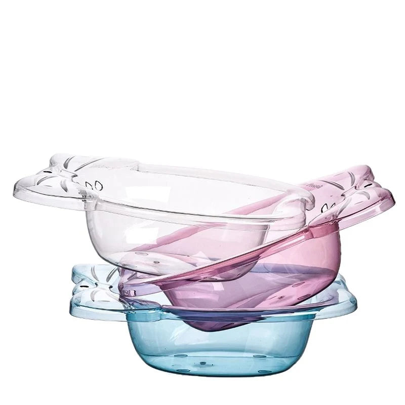 Sitz Bath Basin PP Easy-Clean 16.9 Oz Capacity