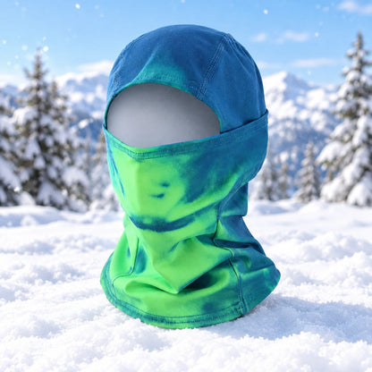 Ski Mask Heat-Reactive Breathable Helmet-Compatible