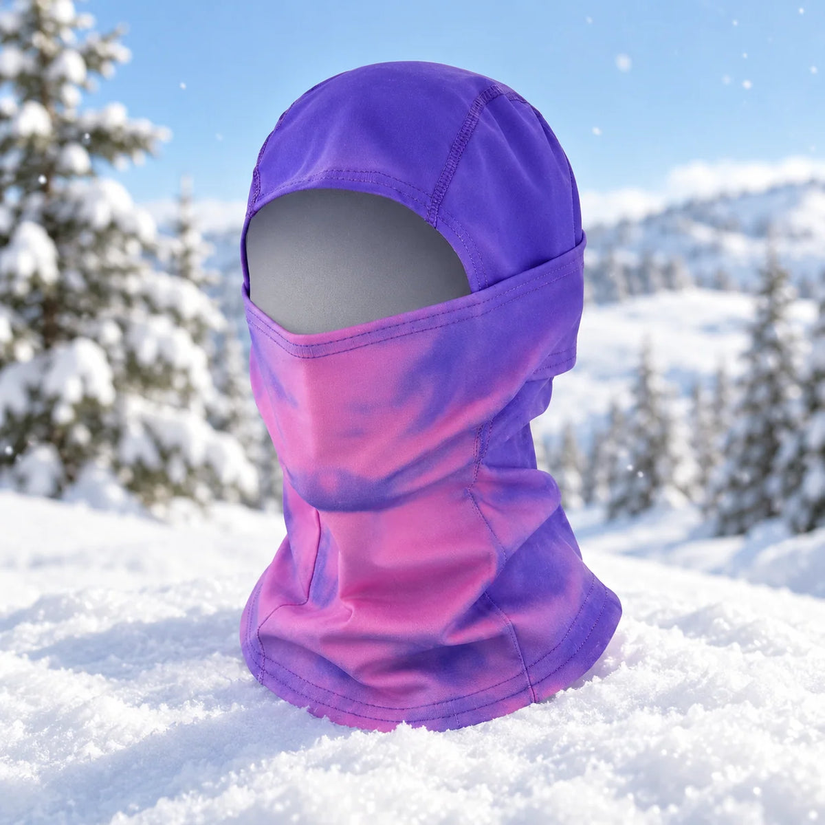 Ski Mask Heat-Reactive Breathable Helmet-Compatible