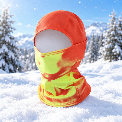 Ski Mask Heat-Reactive Breathable Helmet-Compatible