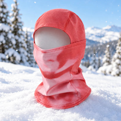 Ski Mask Heat-Reactive Breathable Helmet-Compatible