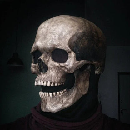 Skull Mask Realistic Latex Breathable Comfortable Fit