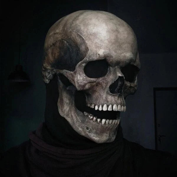 Skull Mask Realistic Latex Breathable Comfortable Fit