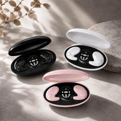Sleep Earbuds Low-Profile Noise-Reducing & 24H Playback