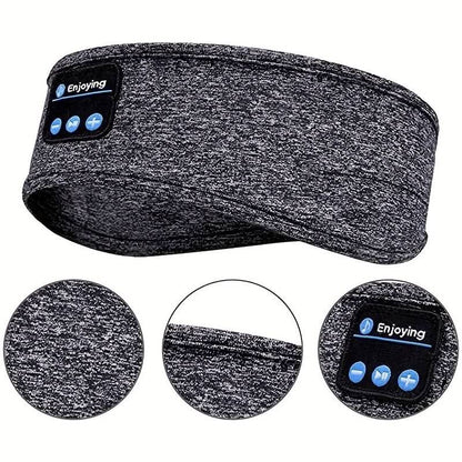 Sleep Headband Bluetooth Audio Breathable Washable 10-Hour Battery Life