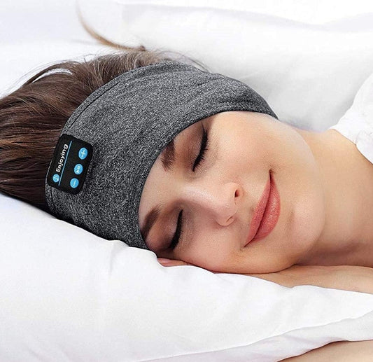 Sleep Headphones Bluetooth Flat Speakers 3-Night Battery