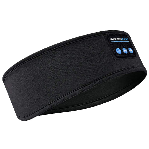 Sleep Headphones Ultra-Thin 4mm Speakers Breathable Bluetooth