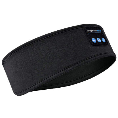 Sleep Headphones Ultra-Thin 4mm Speakers Breathable Bluetooth