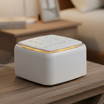 Sleep Sound Machine White Noise & Nature Sounds 12-Hour Battery Life