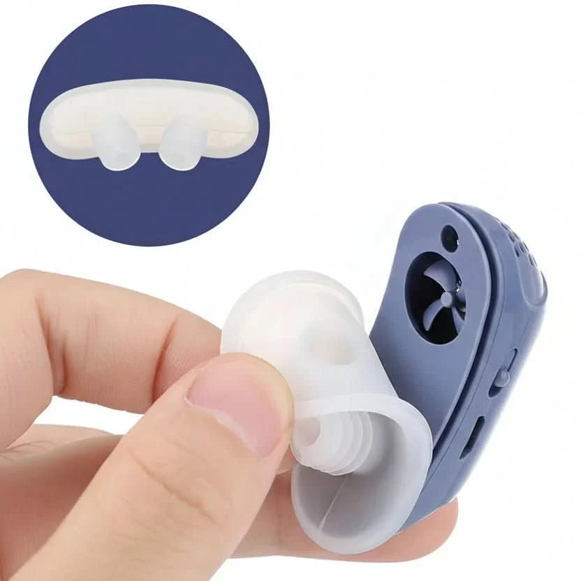 Sleep Support Device Compact Quiet Latex-Free Silicone
