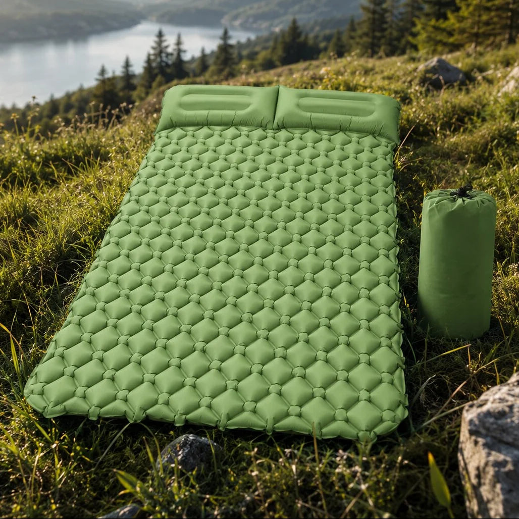 Sleeping Pad Two-Person Dual-Valve Lightweight & Packable