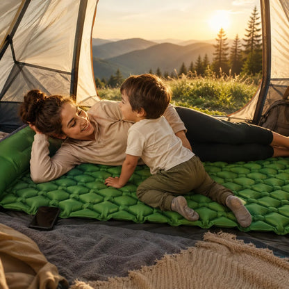 Sleeping Pad Two-Person Dual-Valve Lightweight & Packable