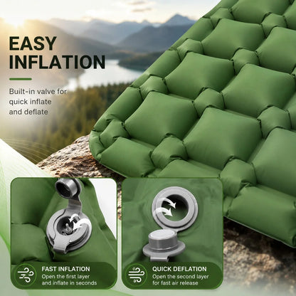 Sleeping Pad Two-Person Dual-Valve Lightweight & Packable