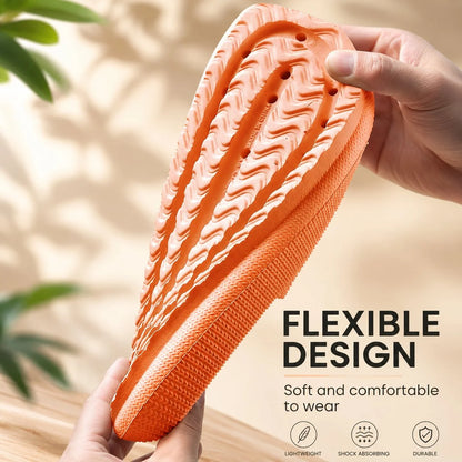 Slide Sandals Cushioned Thick EVA Foam Non-Slip Outsole