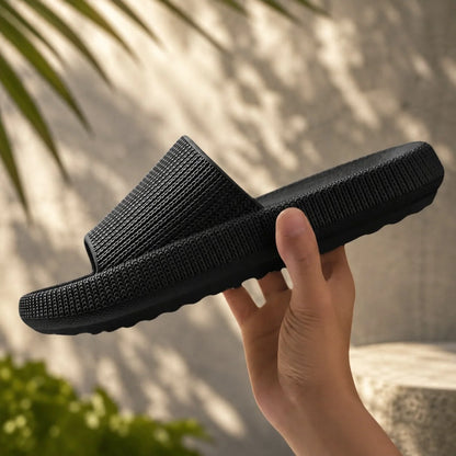Slide Sandals Cushioned Thick EVA Foam Non-Slip Outsole