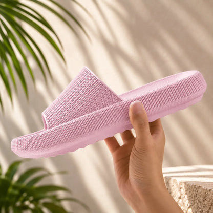 Slide Sandals Cushioned Thick EVA Foam Non-Slip Outsole