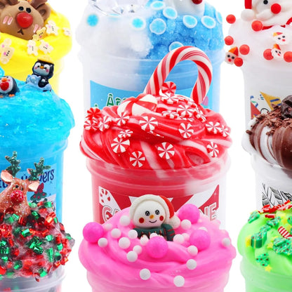 Slime Advent Calendar Non-Sticky Scented 24-Day Countdown