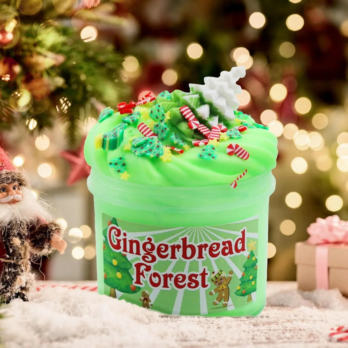 Slime Advent Calendar Non-Sticky Scented 24-Day Countdown