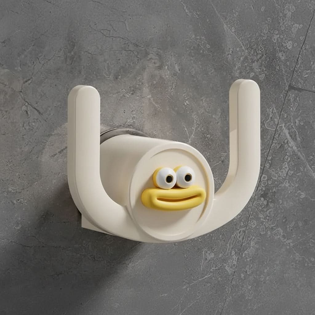 Slipper Holder Wall-Mounted Adhesive Open-Bottom Drainage