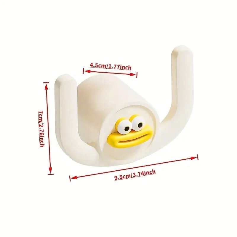 Slipper Holder Wall-Mounted Adhesive Open-Bottom Drainage