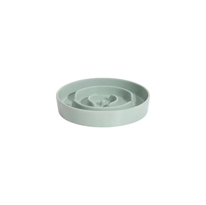 Slow Feeder Bowl Ceramic Maze Design Dishwasher-Safe